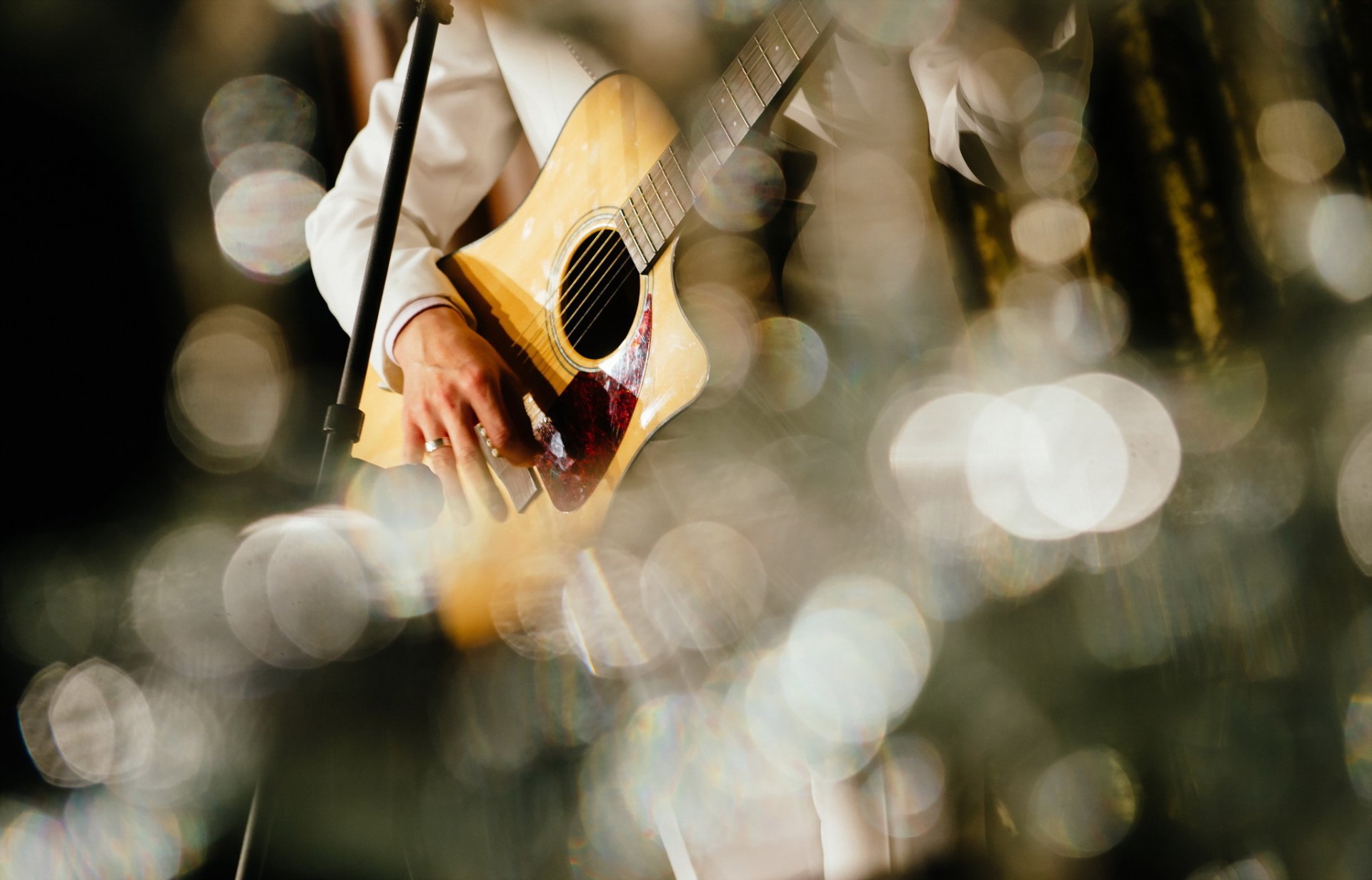 guitare musique fond