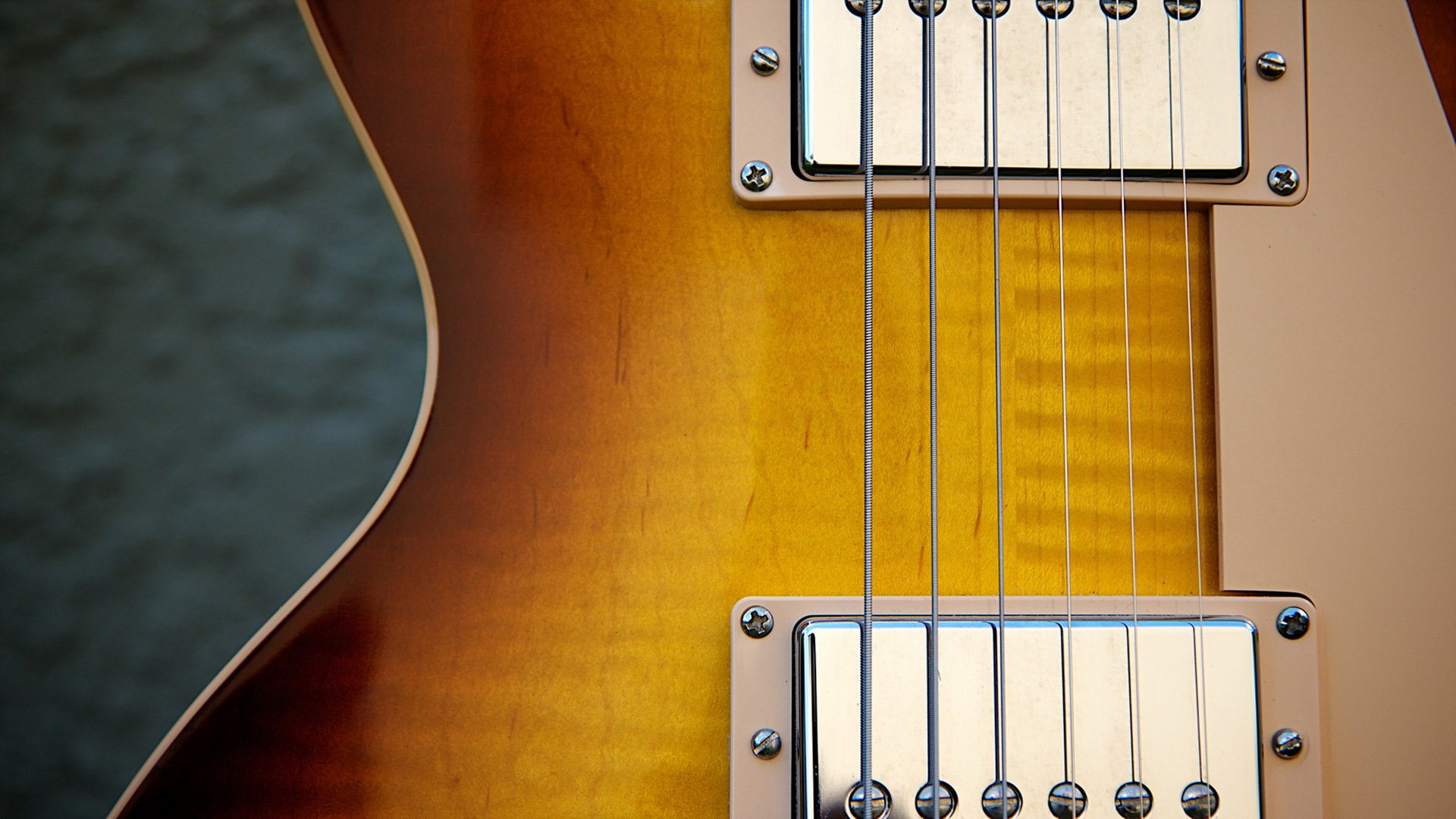 guitarra música macro