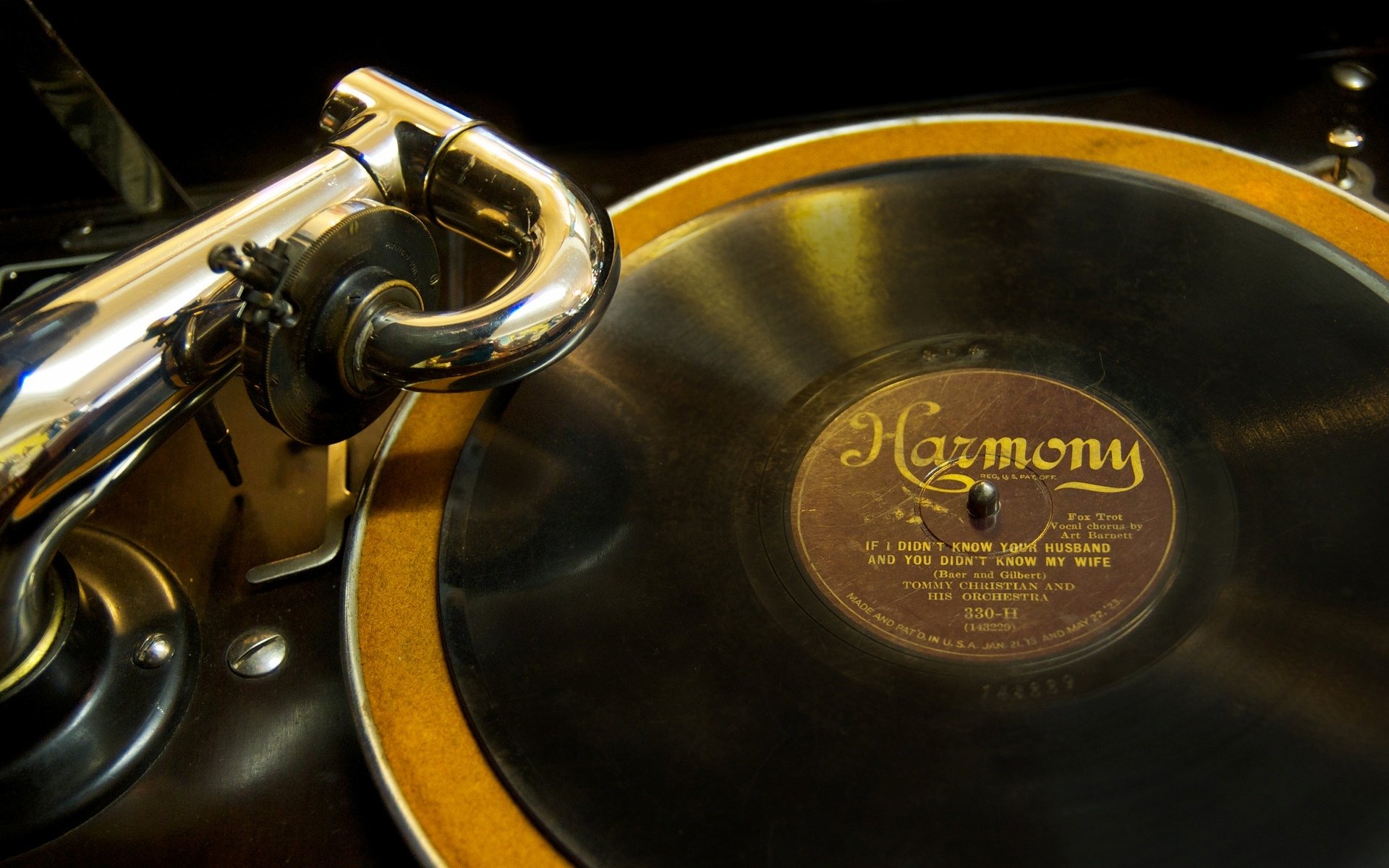 phonographe vinyle musique