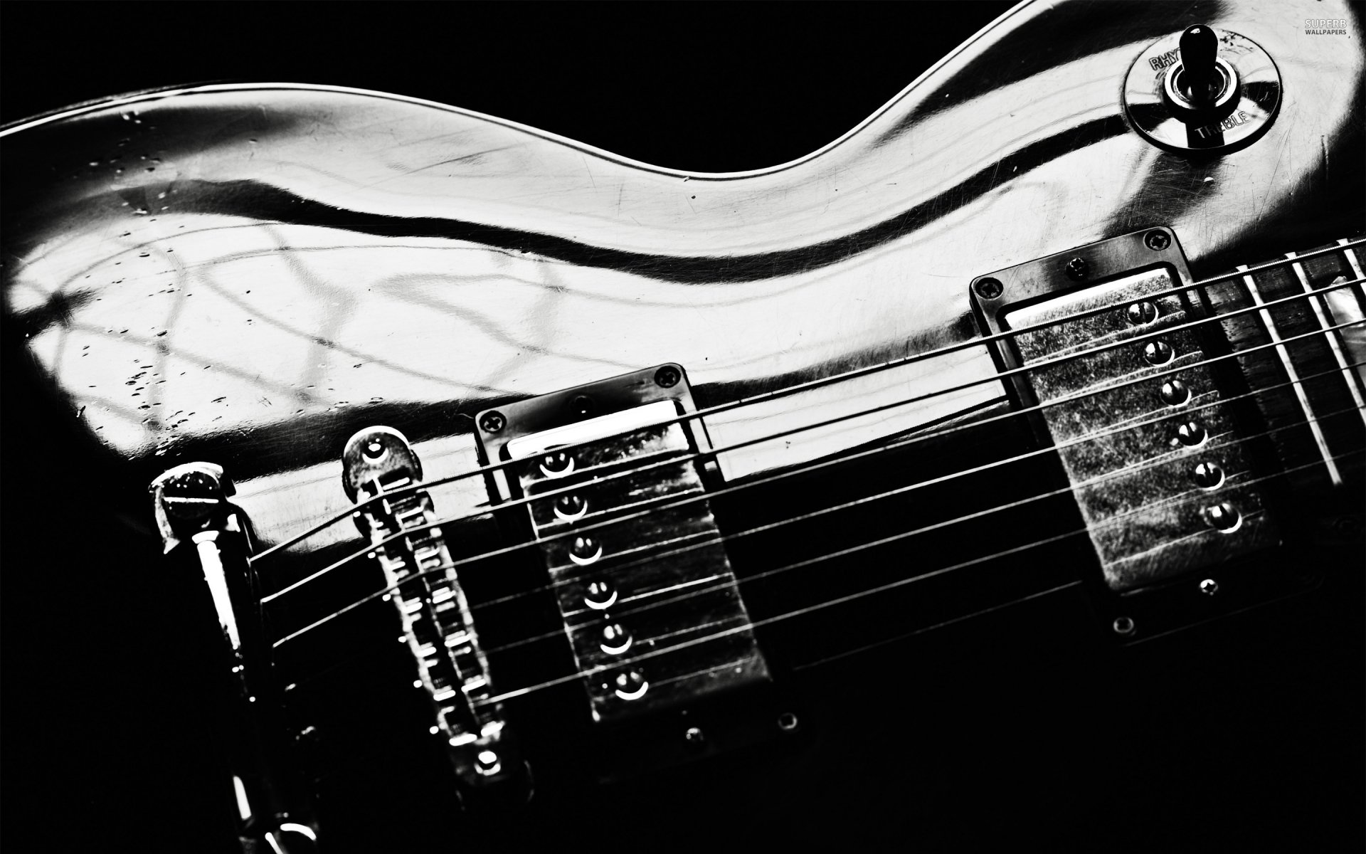 guitarra macro cuerdas curva gotas guitarra eléctrica