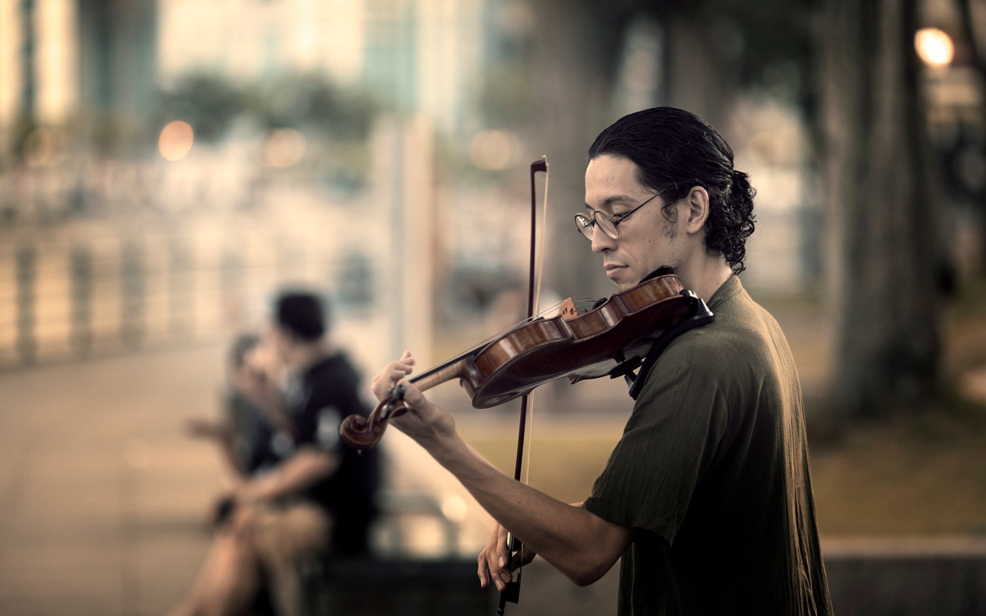 violín música calle