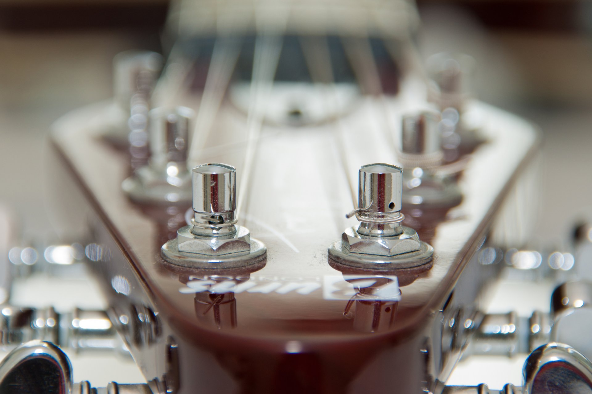 guitars music close up string