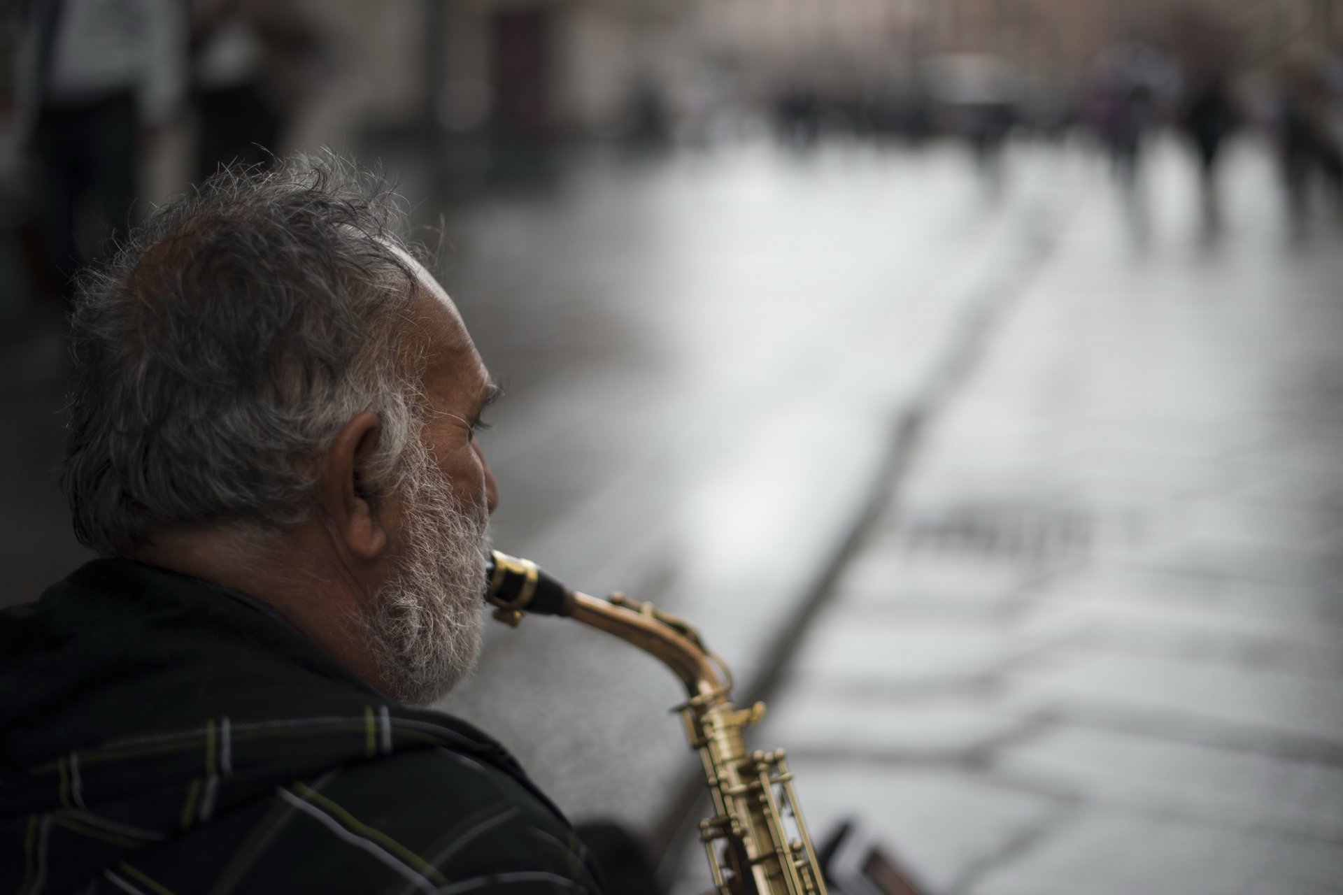 rue saxophone musique