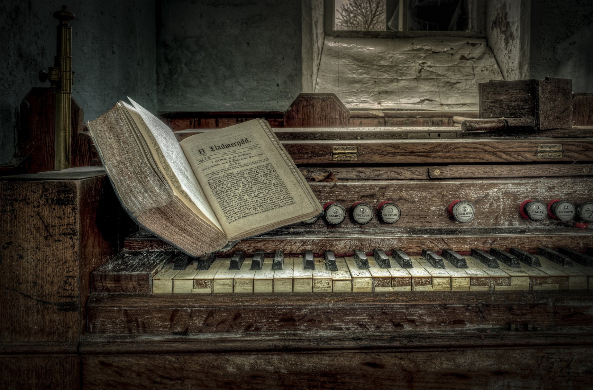 orgue musique fond