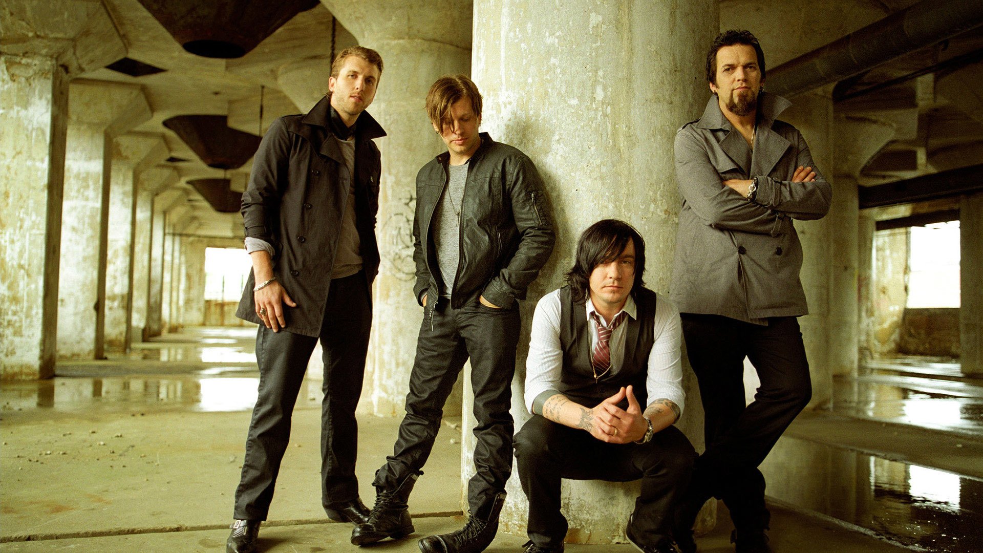 three days grace adam gontier neil sanderson brad walst barry so muzyka rock