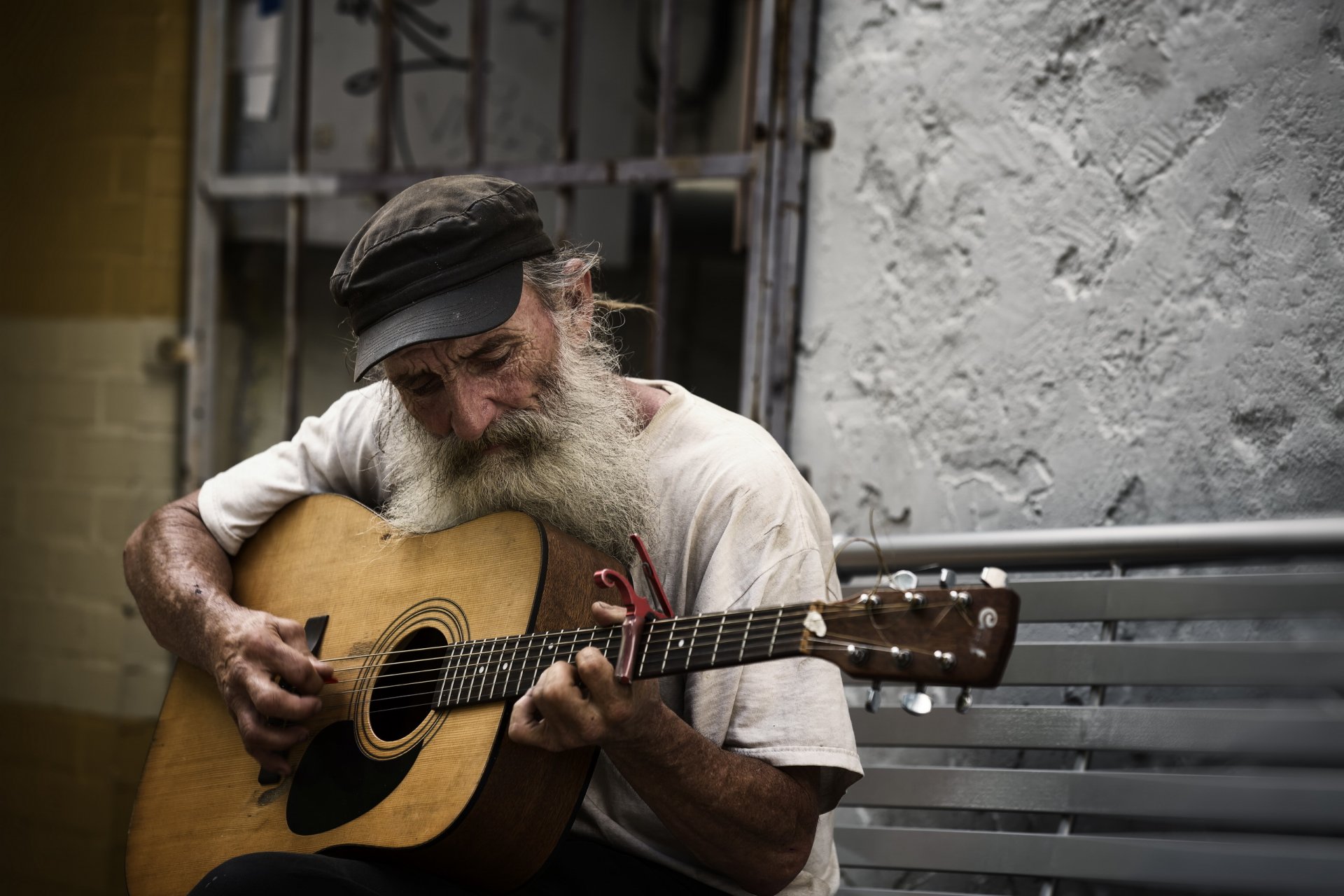 danny grant gitara muzyka