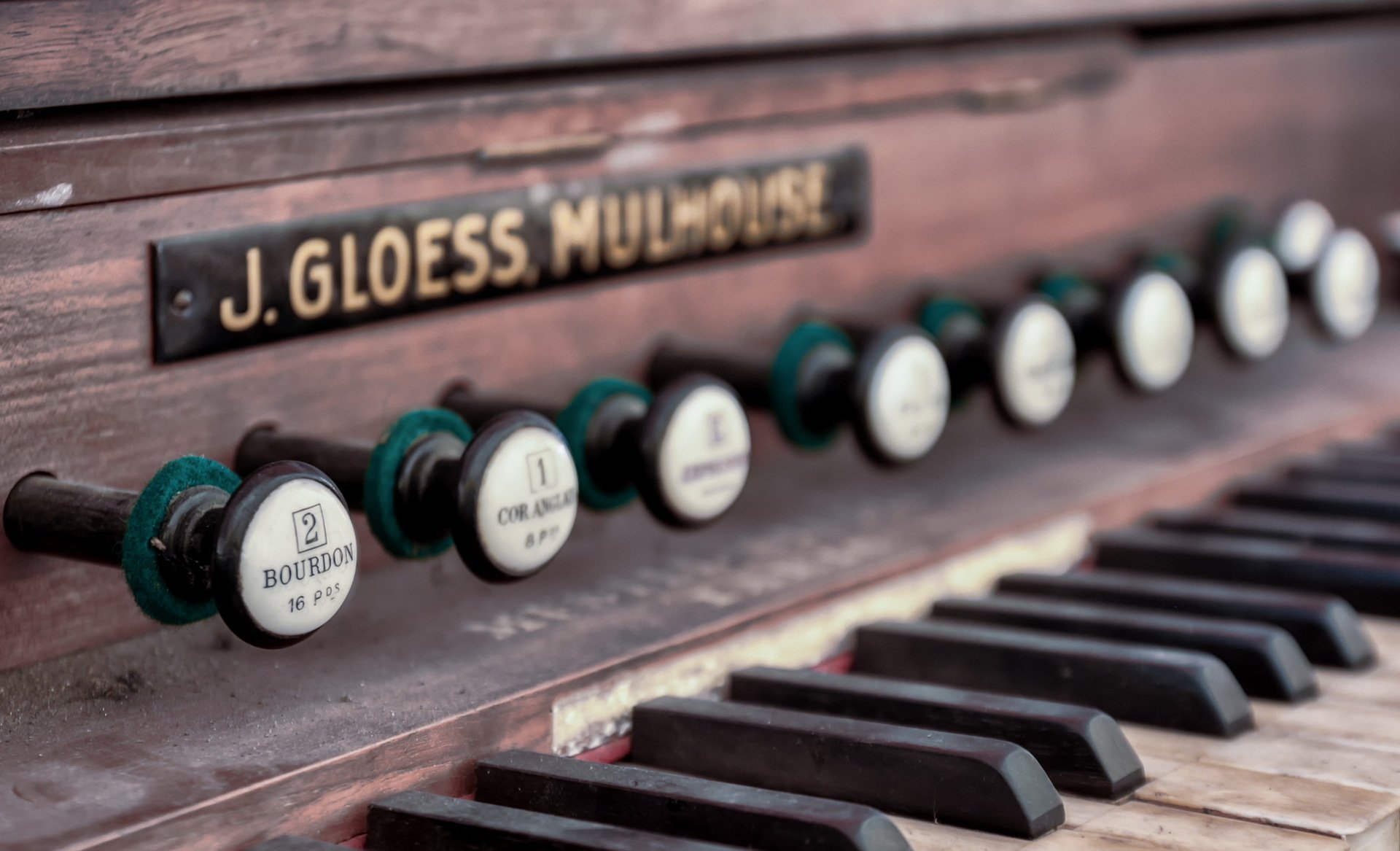 orgue musique fond