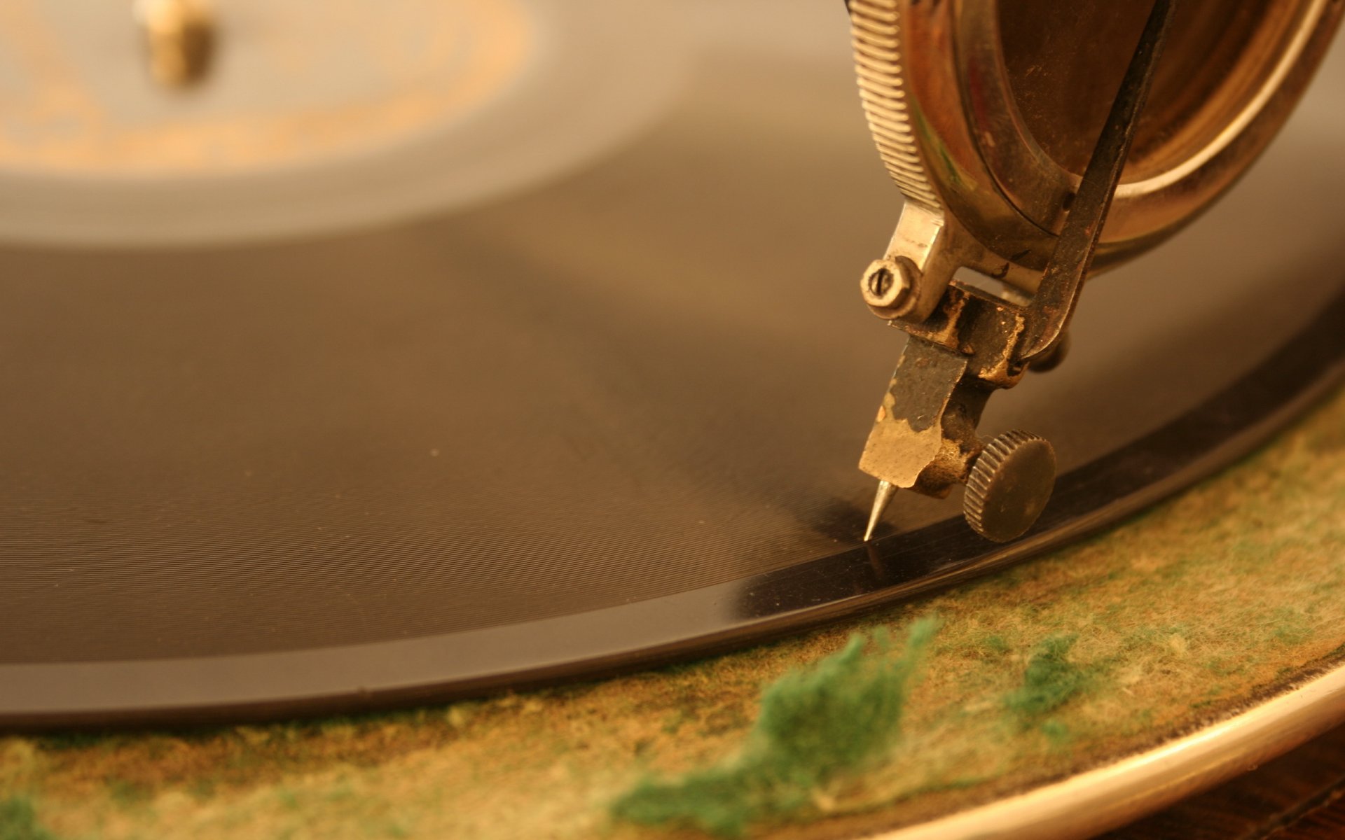 antique phonograph music vinyl