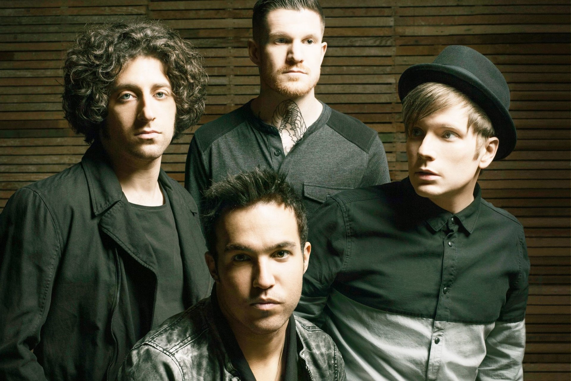 fall out boy musique fob joe andrew patrick peter