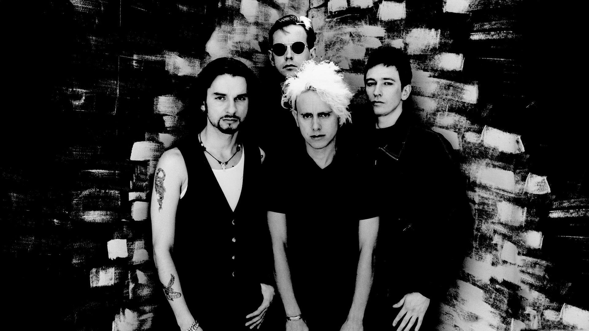 depeche mode dave gahan martin gore andy fletcher alan wilder pieśni wiary i oddania sofad