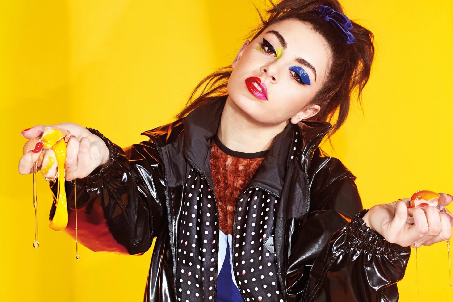 charli xcx singer photoshoot jalouse 2015