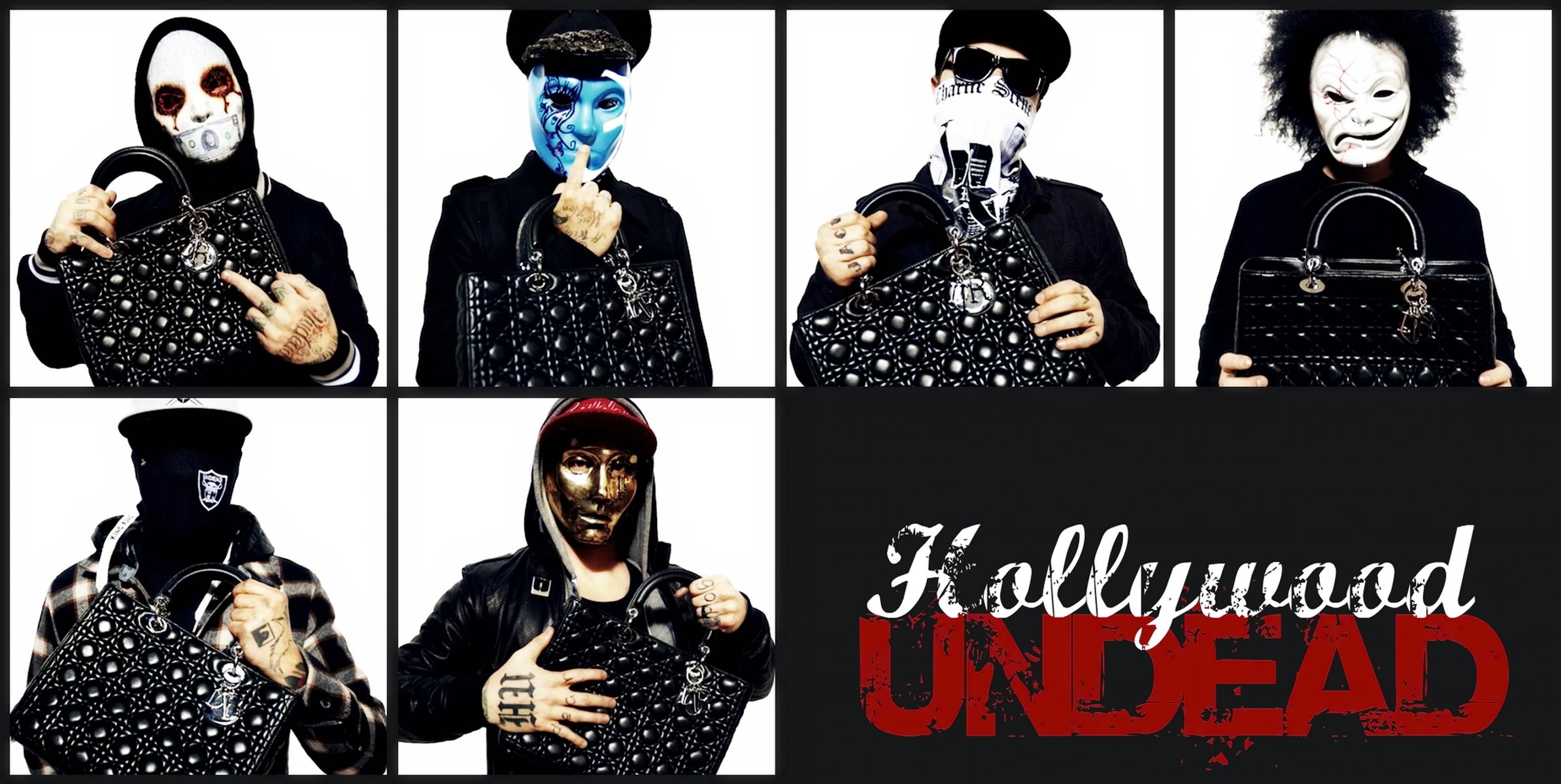 hollywood undead rock alternatywny rapcore rap rock hip hop