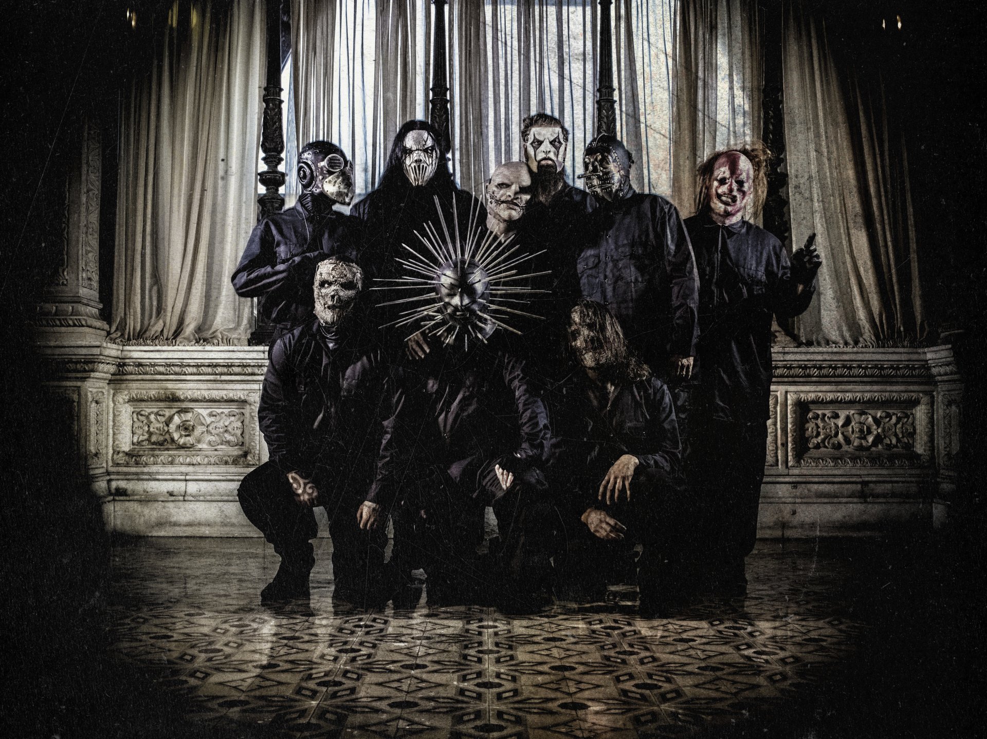 lipknot nu metal metal slipnot sean crahan craig jones mick thomson corey taylor sid wilson chris fehn jim ruth