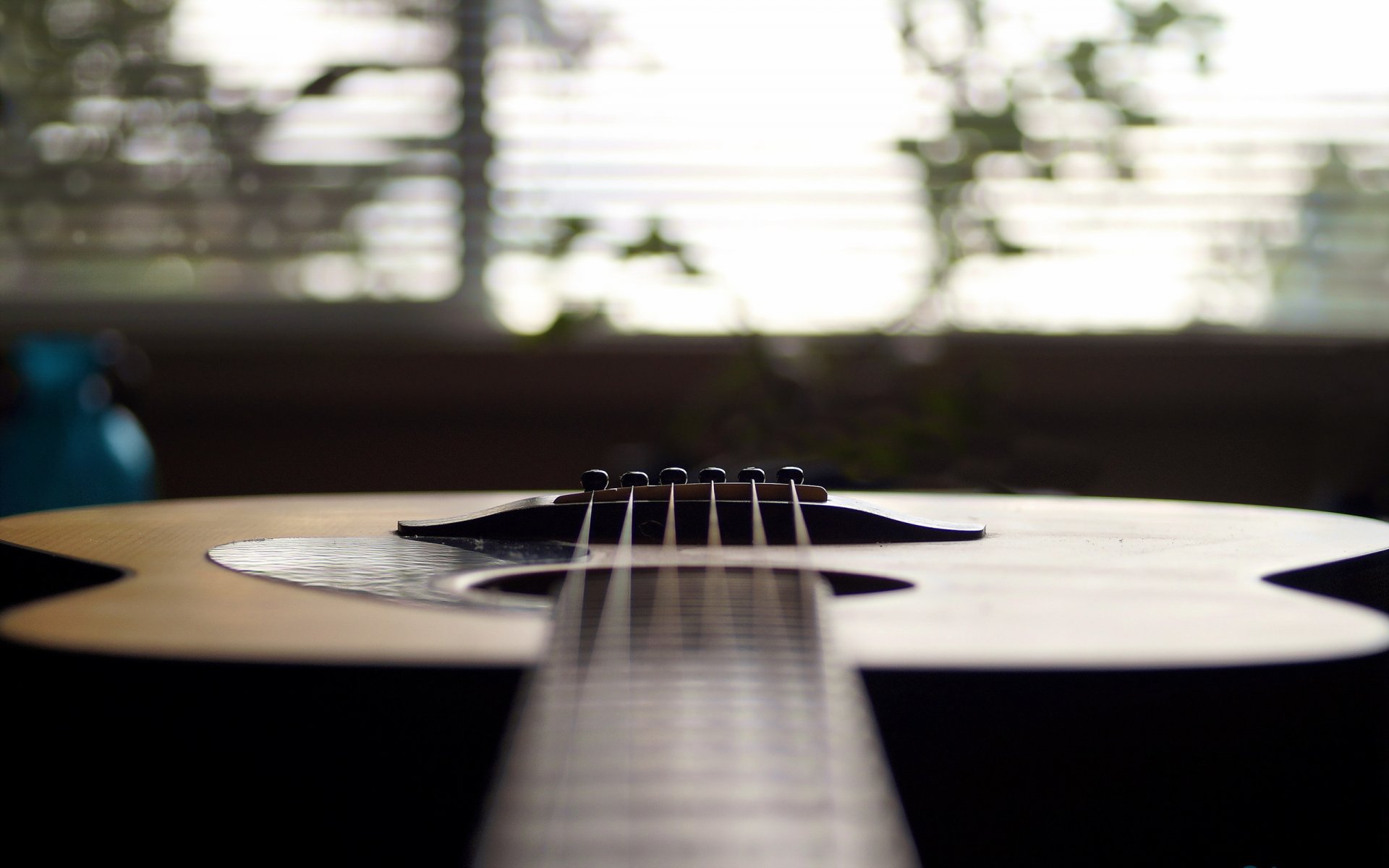 guitarra música macro