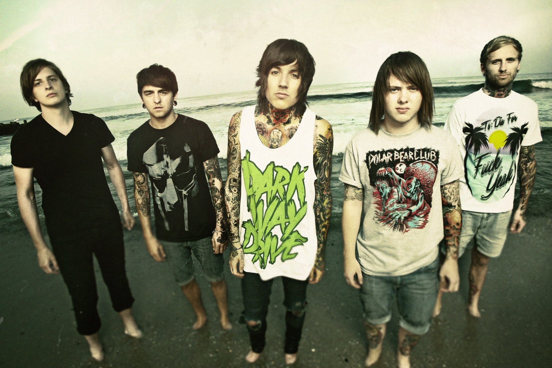 tráeme horizonte sykes oliver sykes deathcore metalcore post-hardcore