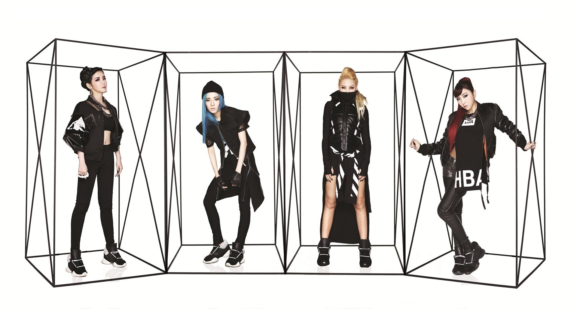 2ne1 k-pop musica corea del sud ragazze asiatiche