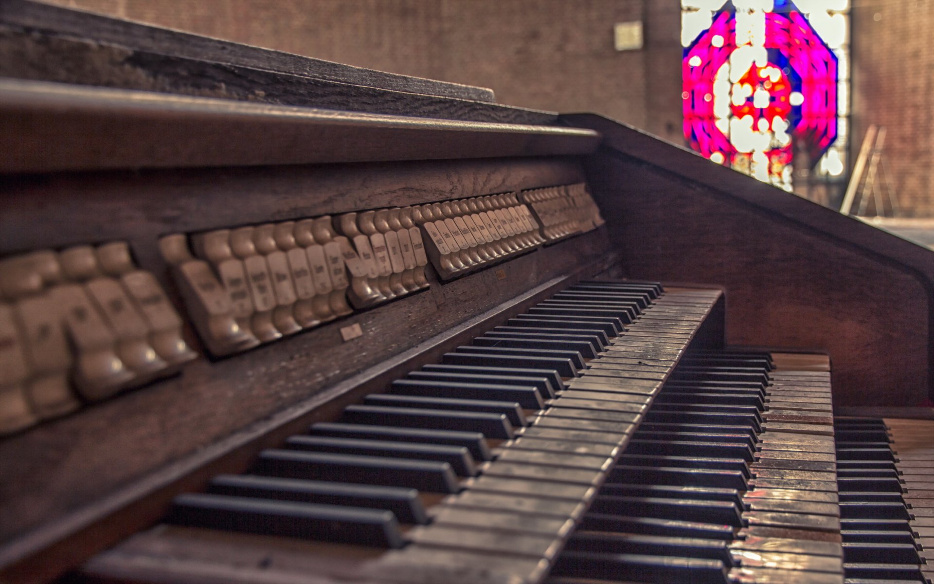 orgue musique fond