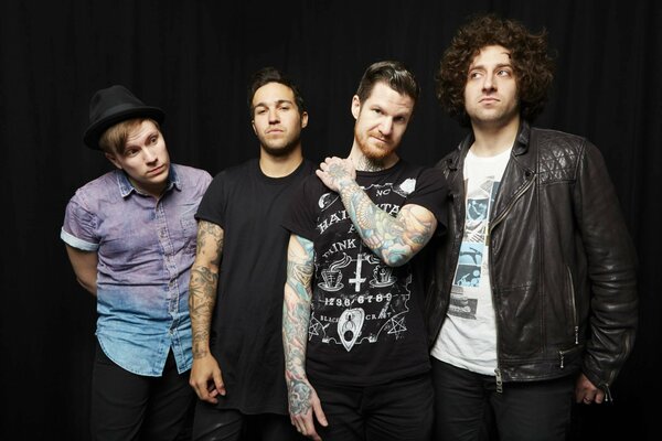 Sfondi con la band fall out boy