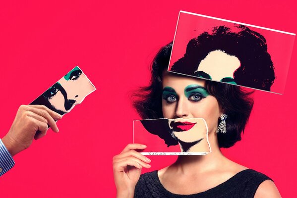 Sesja zdjęciowa Katy Perry dla Harper Bazar w 2015 roku