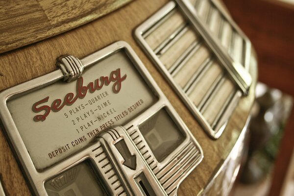 Jukebox close-up