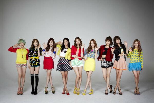 Una nueva generación de chicas coreanas musicales