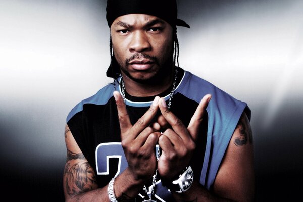 Actor y músico Xzibit