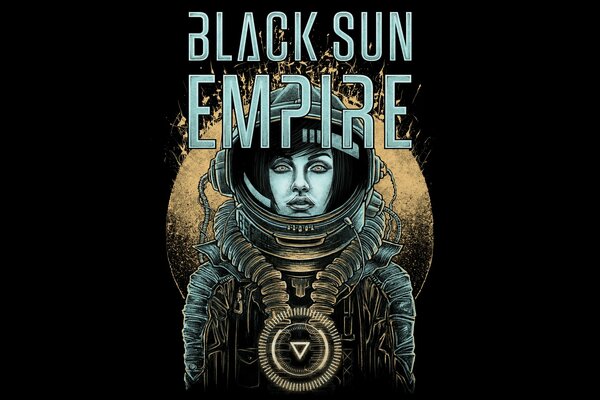 Portada del álbum black sun empire