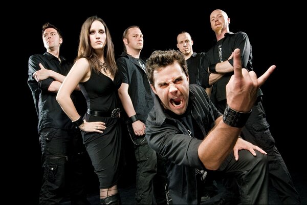 Van Canto metal band Niemcy