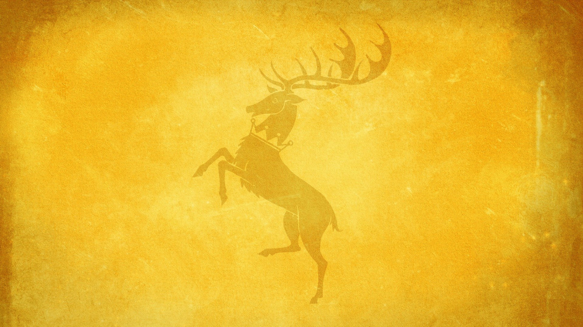 cerf game of thrones maison baratheon