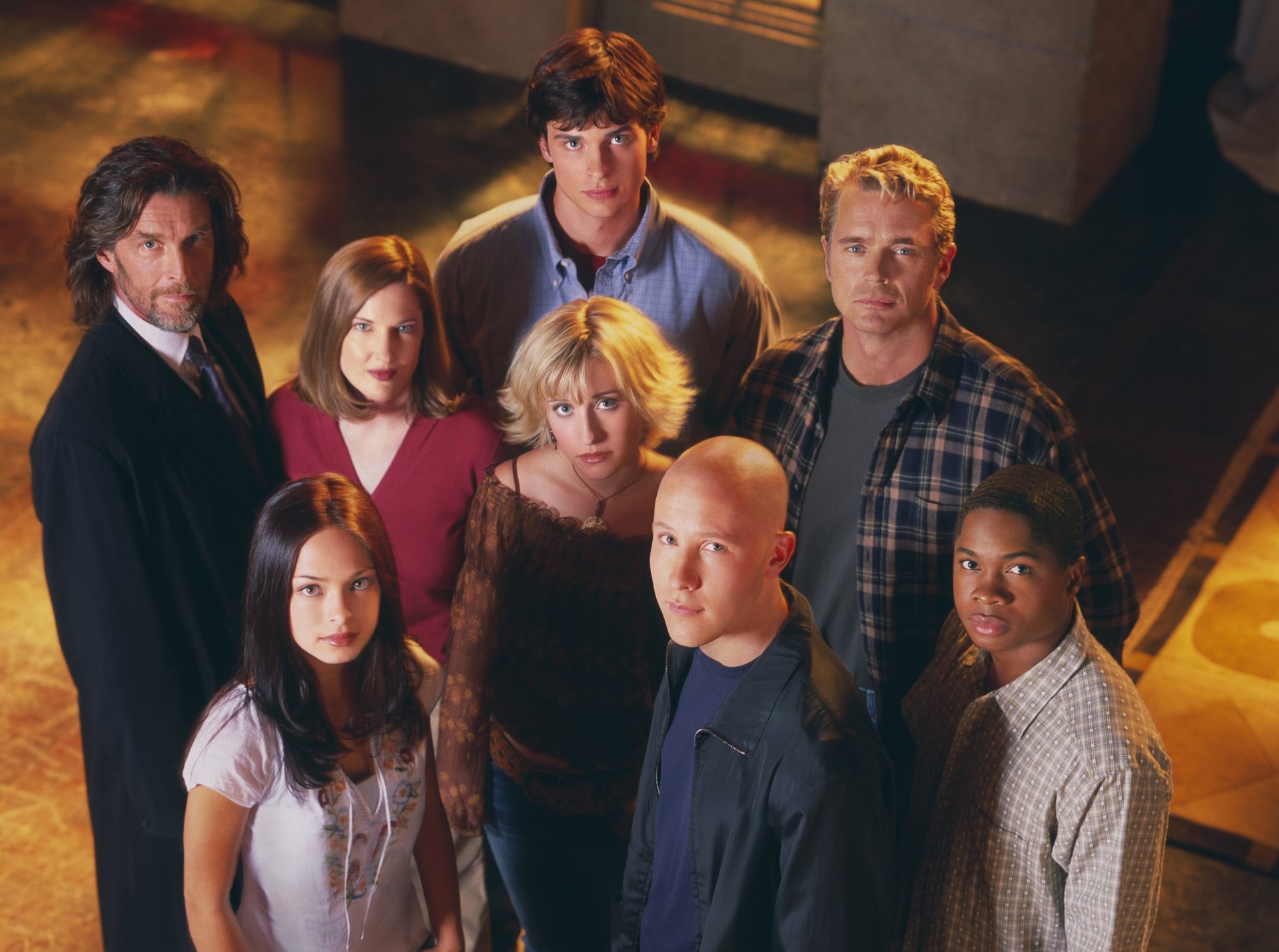 i misteri di smallville tom welling clark kent allison mack chloe sullivan kristin kreuk kreuk lana lang michael rosenbaum lex luthor john glover lionel luthor annette o toole annette o toole marzo