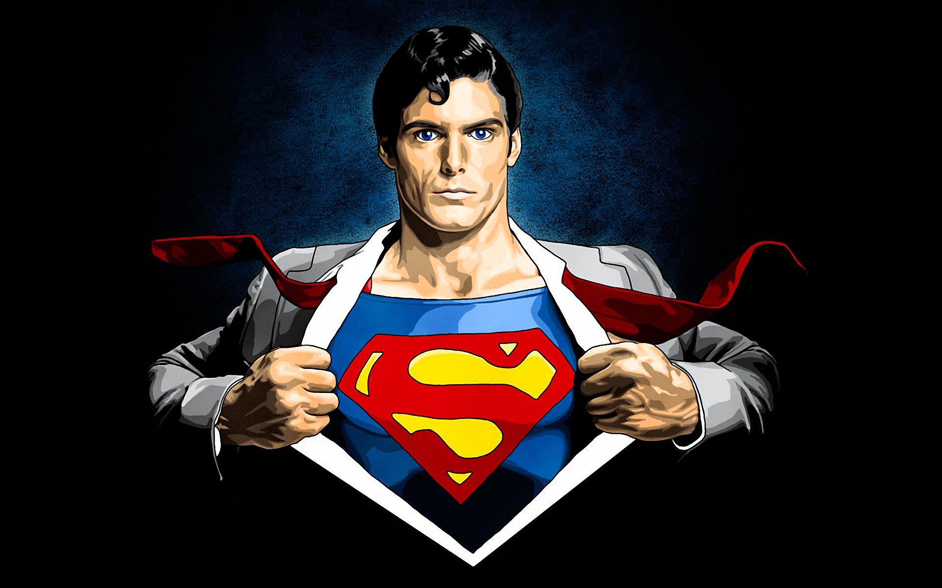 superman comic clark joseph kent logo anzug