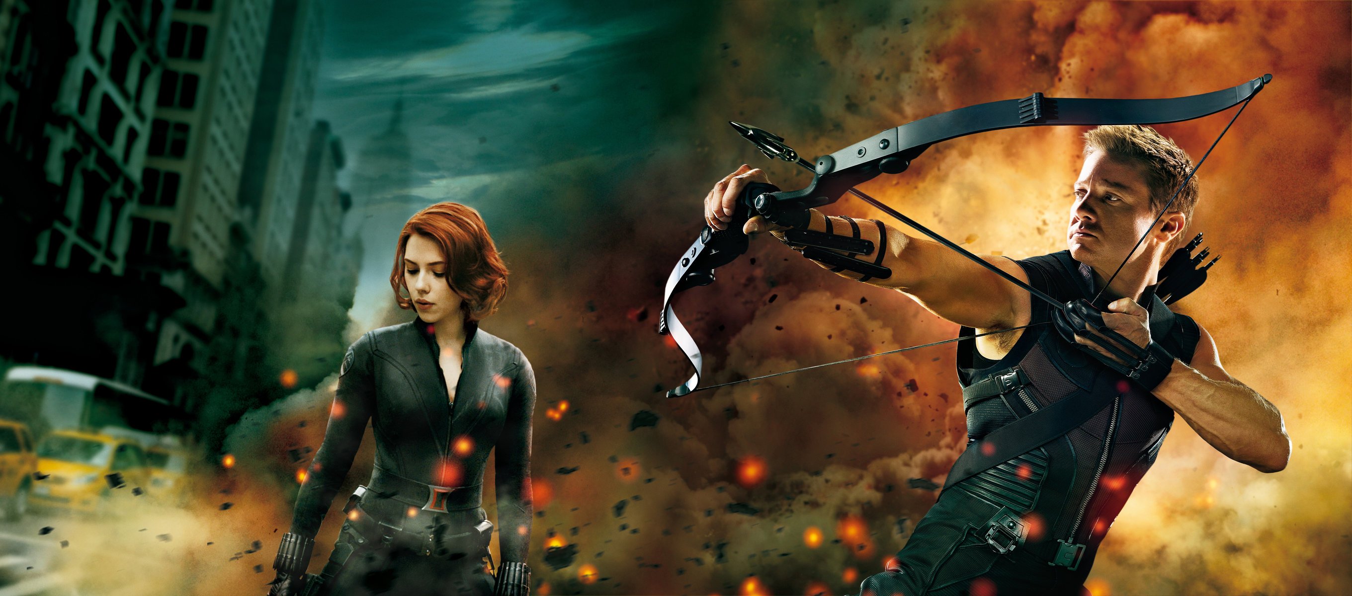 avengers scarlett johansson schwarze witwe jeremy renner falkenauge falkenauge