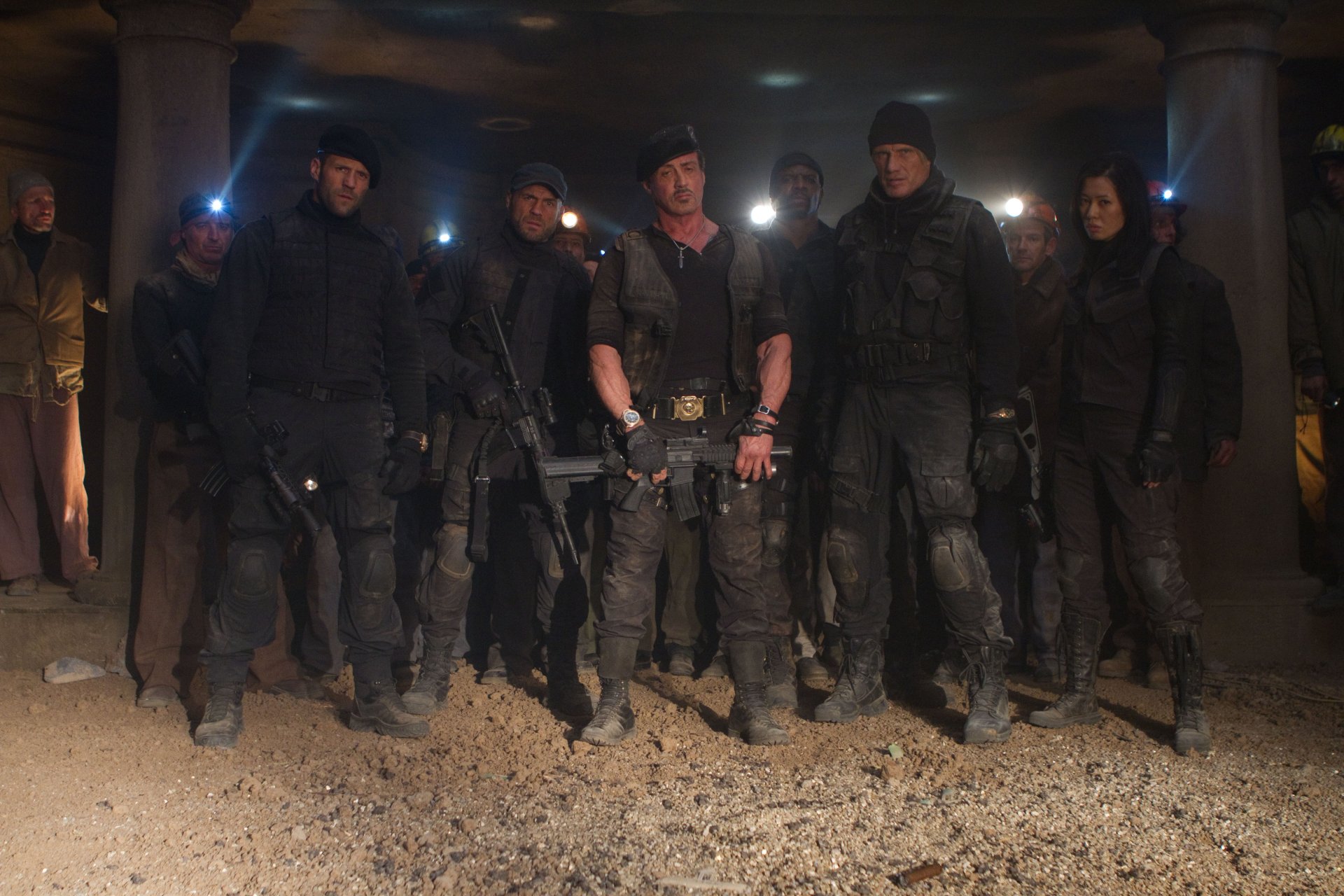 the expendables 2 sylvester stallone barney ross jason statham jason statham lee christmas dolph lundgren gunnar jensen terry crews hale caesar randy couture peaje nan yu nan yu