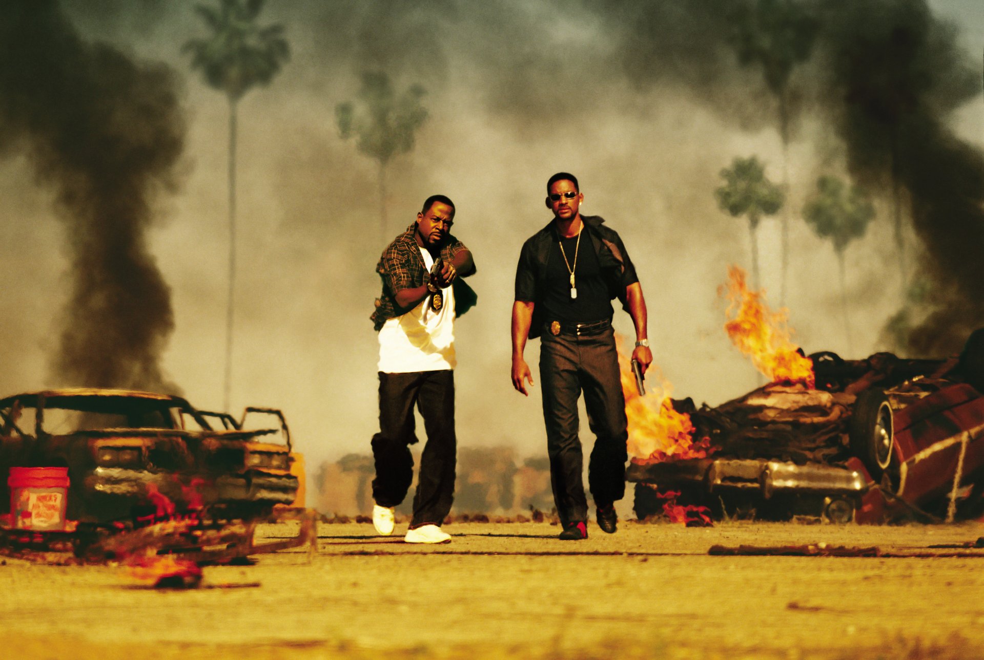 bad boys 2 bad boys ii martin lawrence détective marcus burnett will smith détective mike lowry