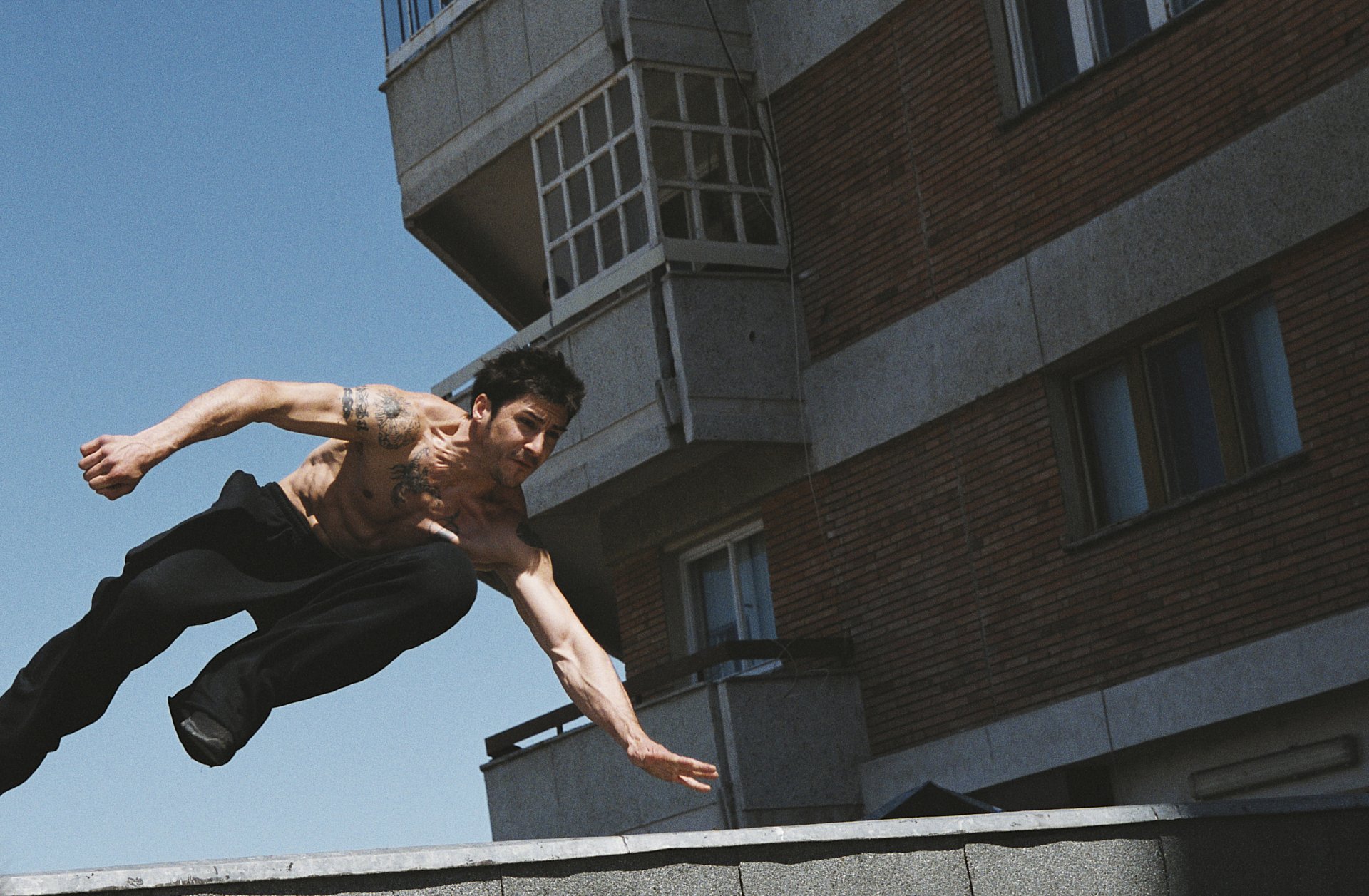 distrito 13 banlieue 13 david belle david belle parkour