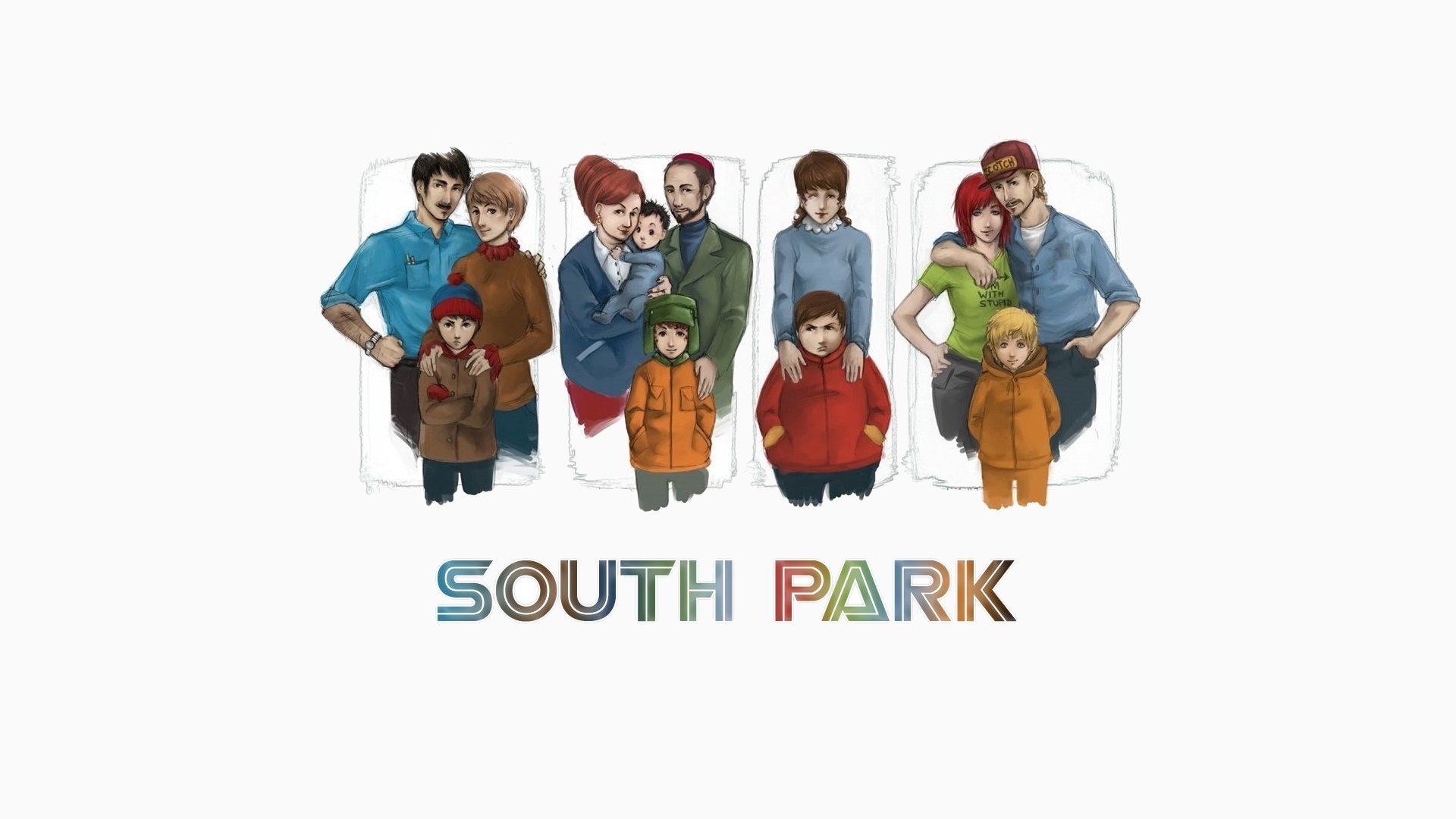 south park south park multiserial stan kyle cartman kenny