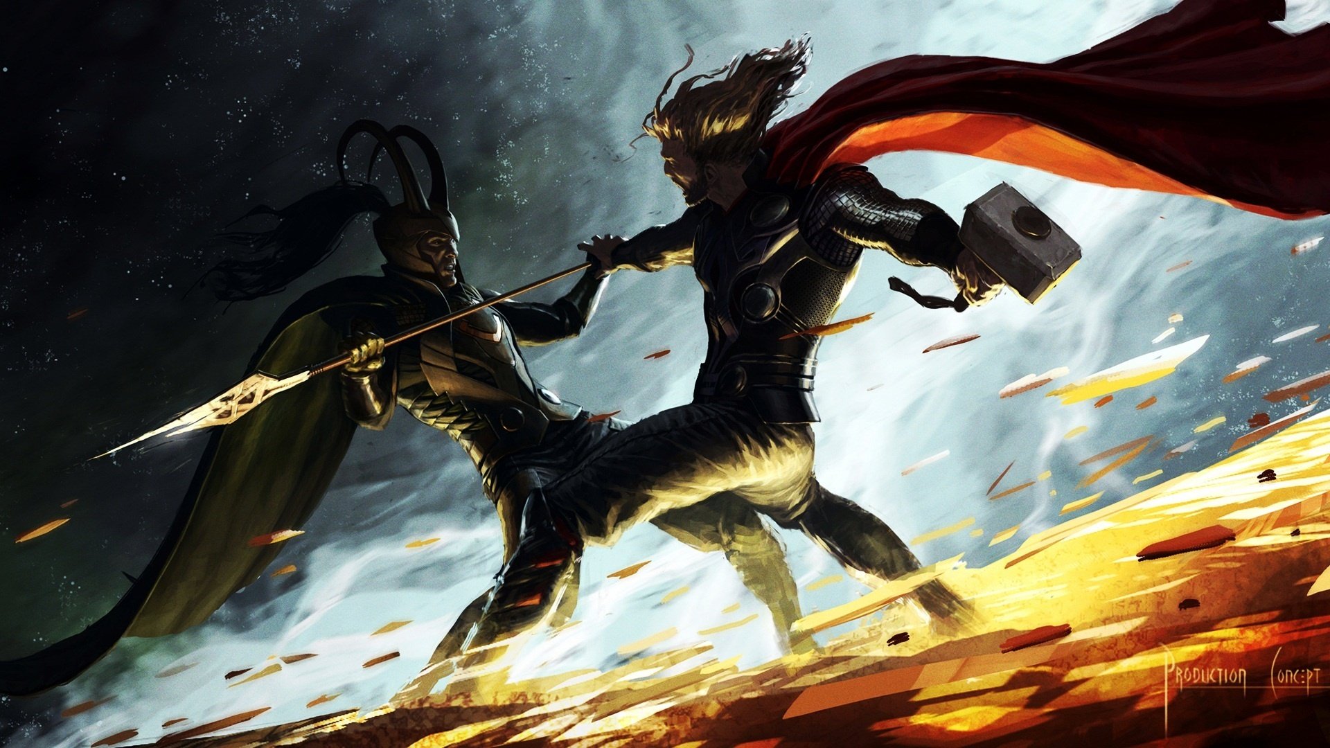 loki torr battle