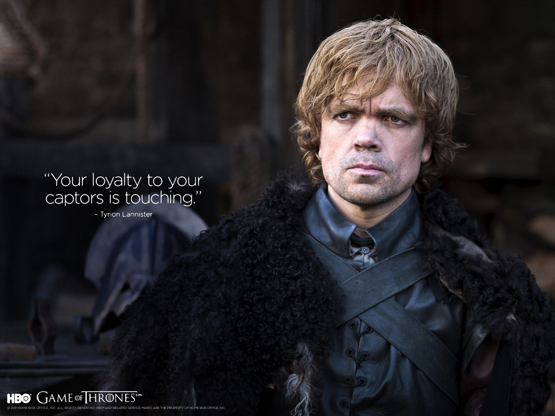 game of thrones tyrion lannister dwarf brown hair quote view