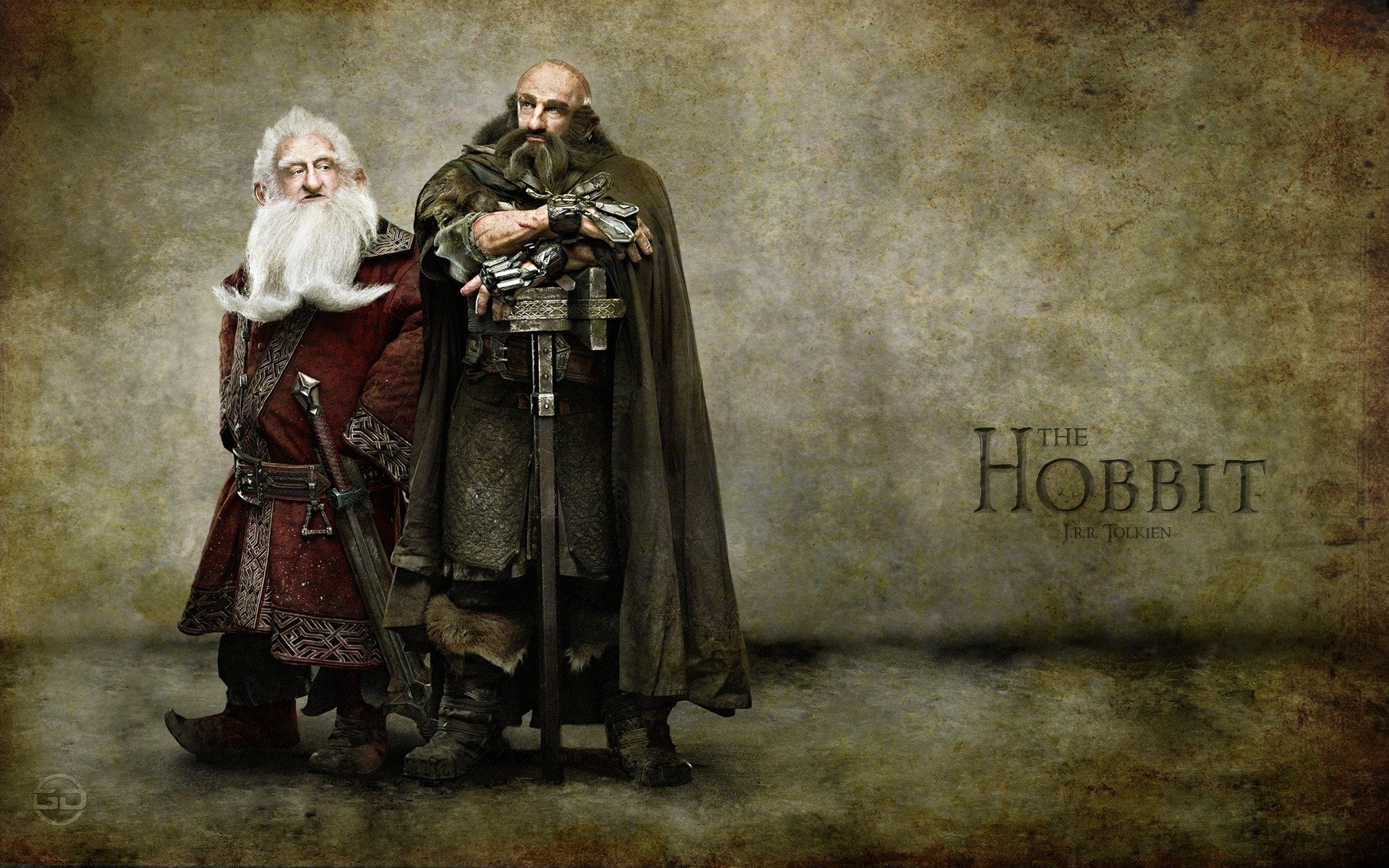 lo hobbit un viaggio inaspettato balin dwalin nani