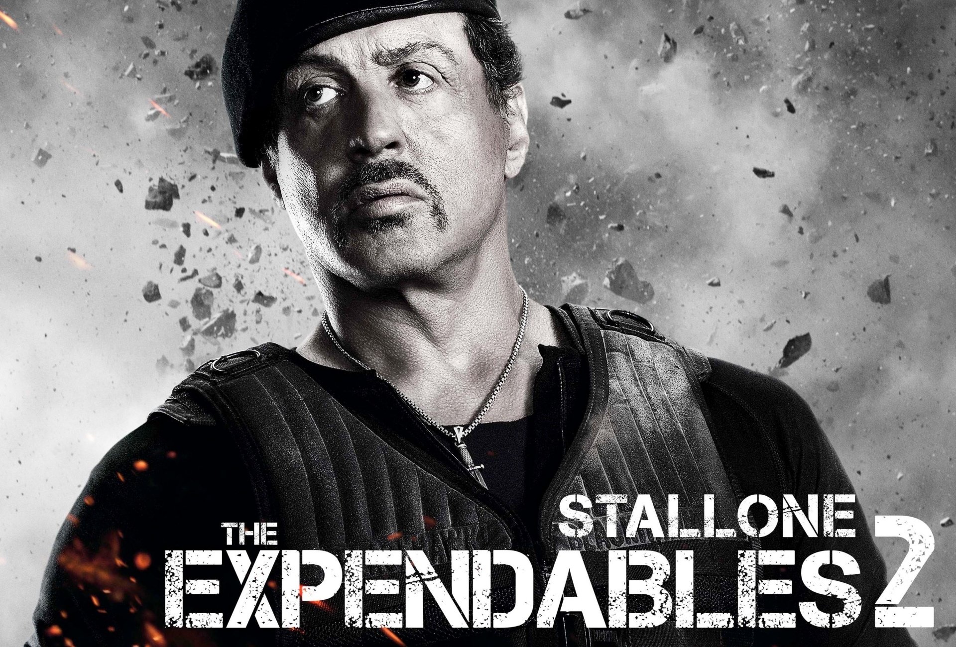 sylvester stallone the expendables 2 soldado sly