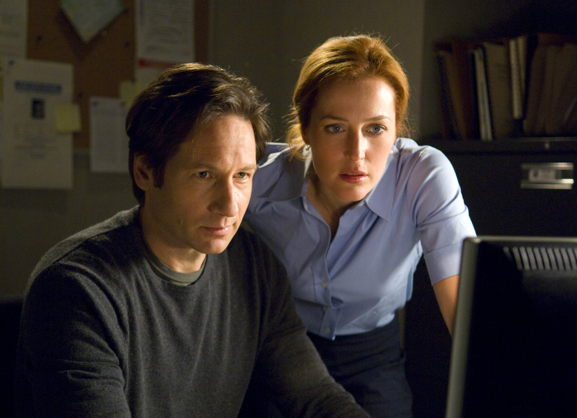 фильм секретные материалы хочу верить the x-files я хочу верить дэвид духовны джиллиан андерсон