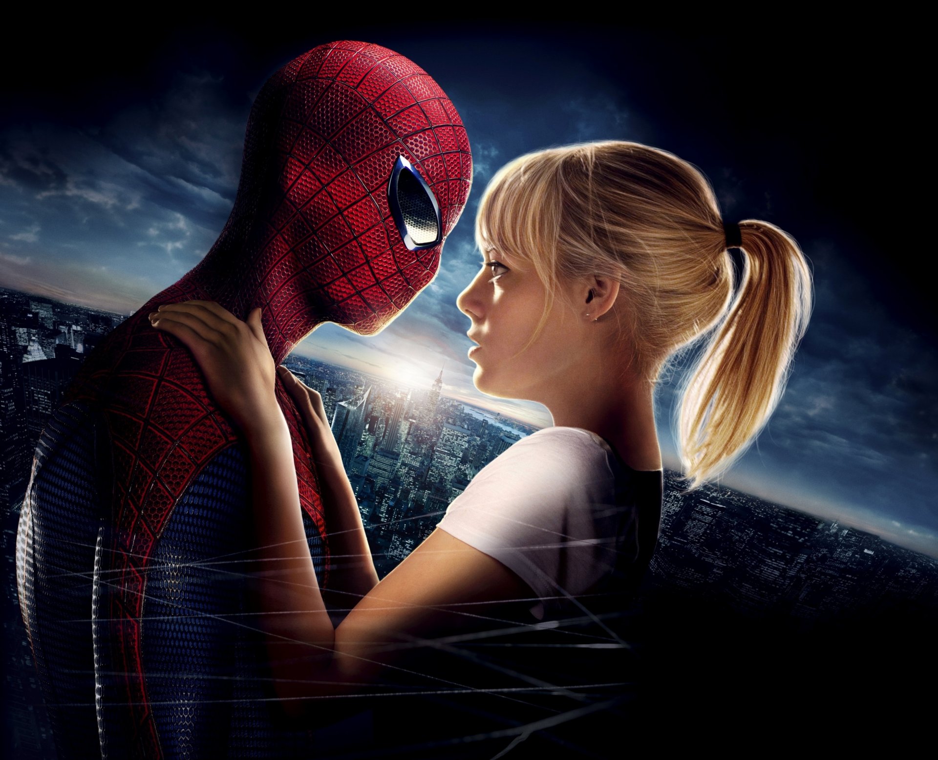 nowy spider-man fantastyka akcja przygoda andrew garfield emma stone