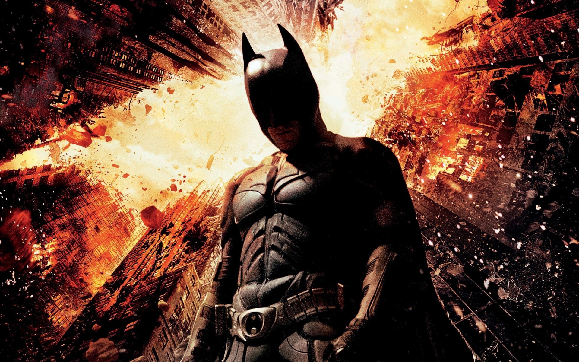 dark knight: revival batman poster promo christian bale