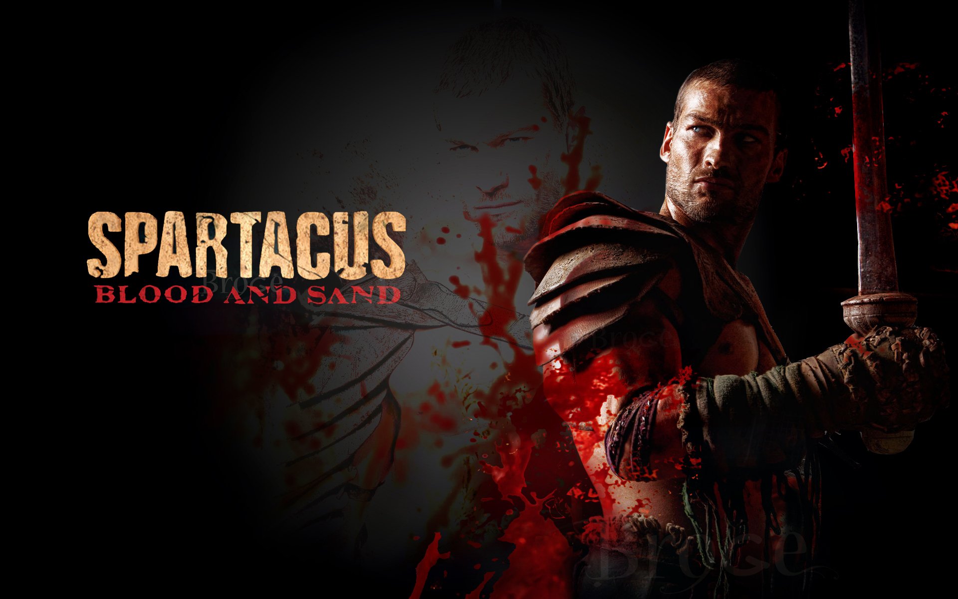 serie spartacus sabbia e sangue gladiatore guerriero