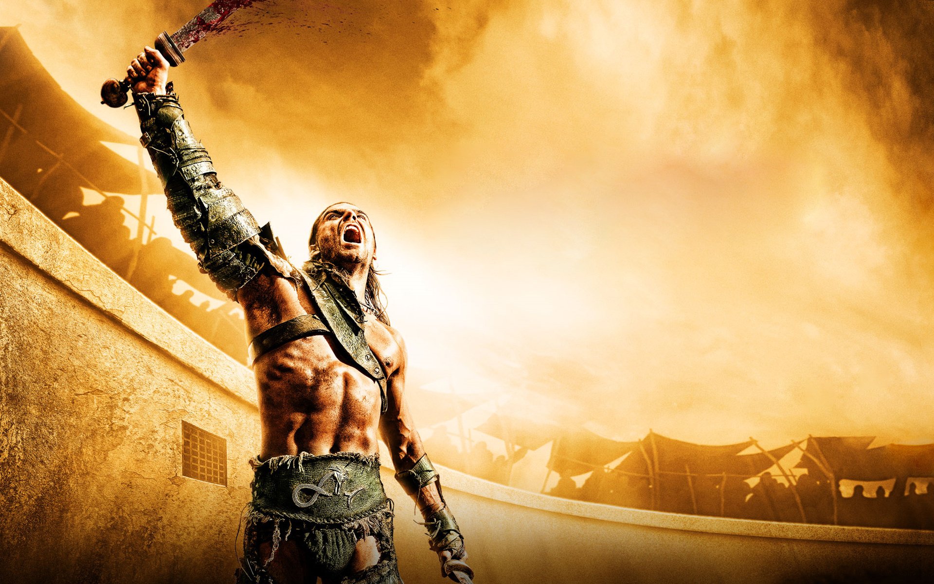 TV series Spartacus sand and blood gladiator warrior Spartacus: Gods of the arena