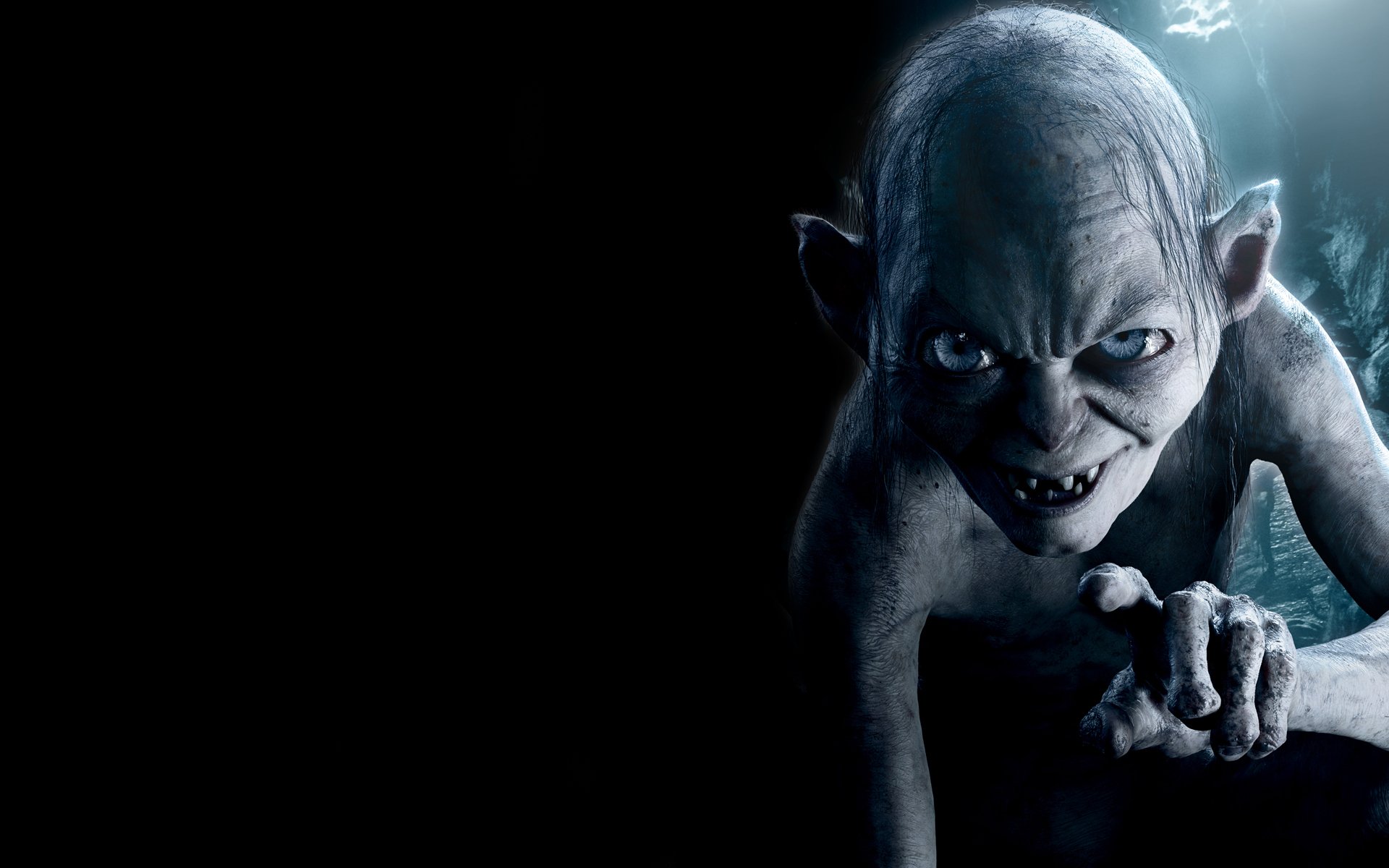 el hobbit un viaje inesperado el hobbit un viaje inesperado el señor de los anillos gollum