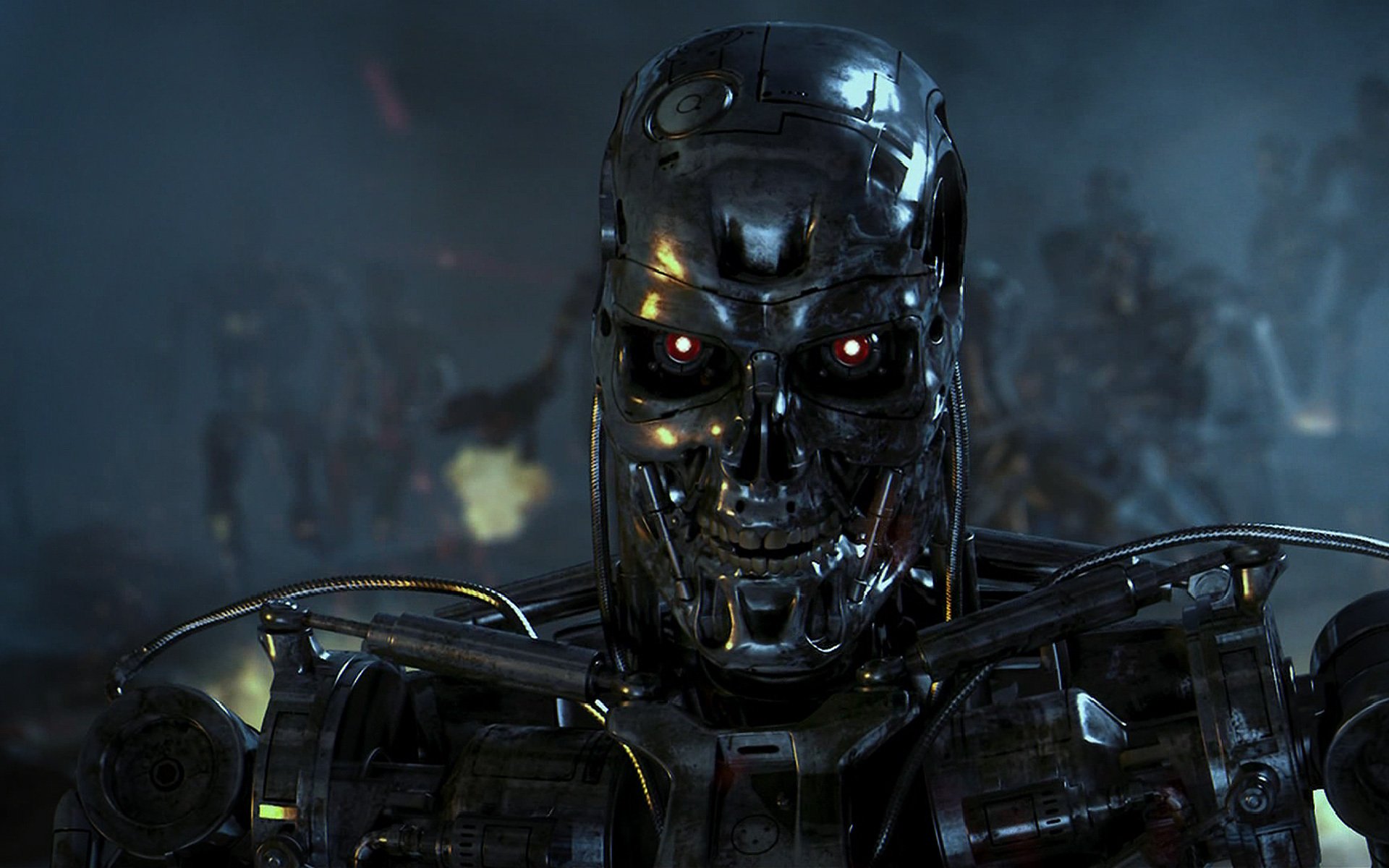 terminator robot guerra