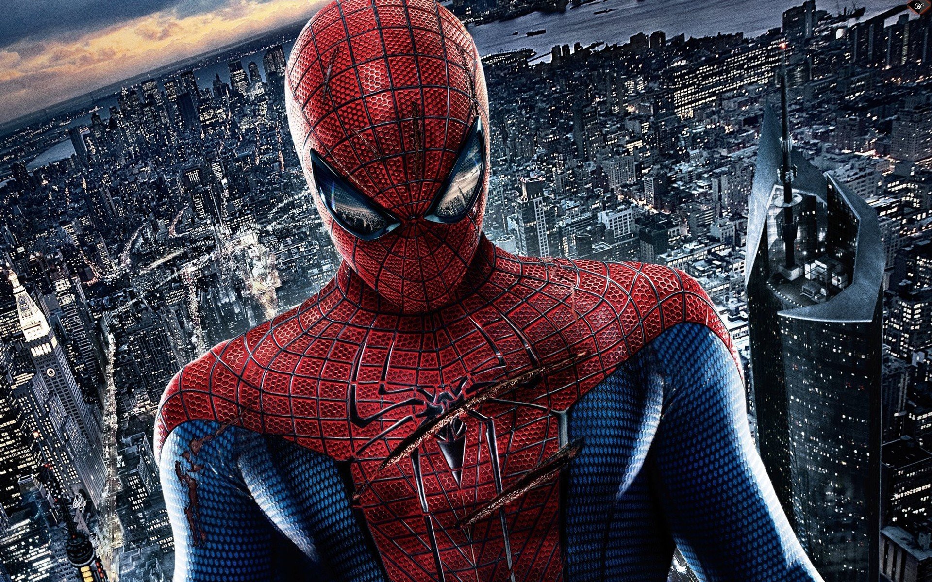 The amazing Spider-man 2012 Эндрю Гарфилд