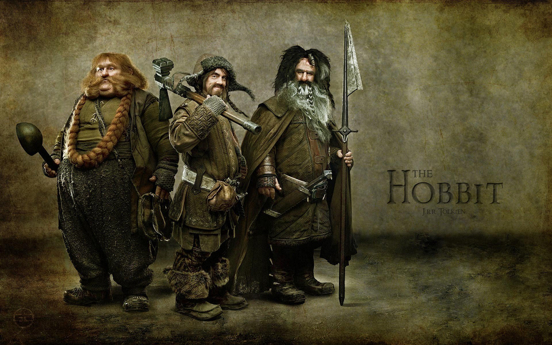 hobbit film krasnale