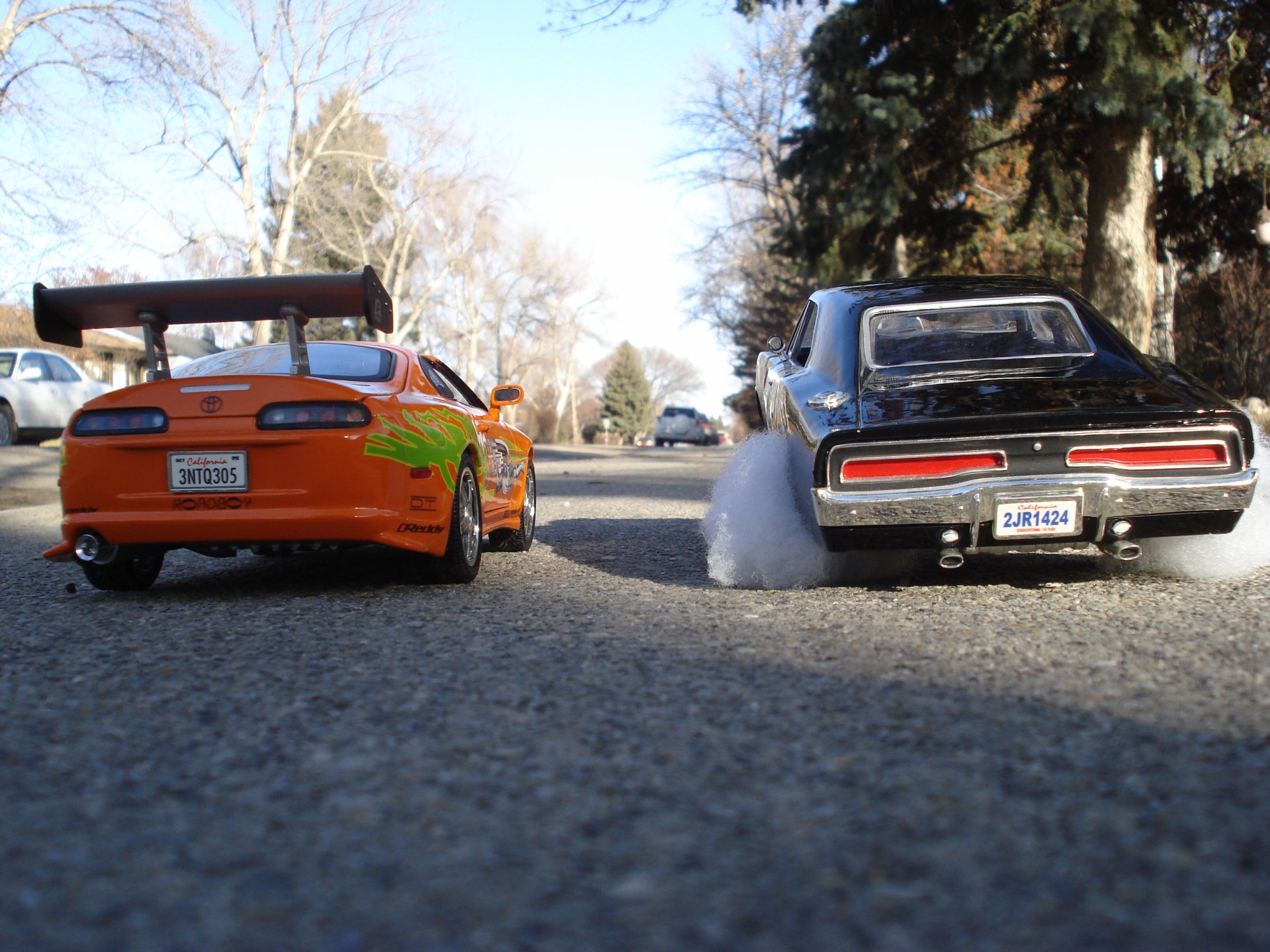 la rápido y furiour rápido y furioso coches carrera toyota supra